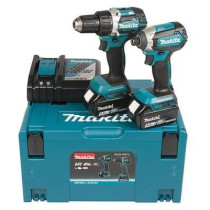 Combo máy khoan và vặn vít DDF484 + DTD155 Makita 18V DLX2189T Combo máy khoan và vặn vít DDF484 + DTD155 Makita 18V DLX2189T